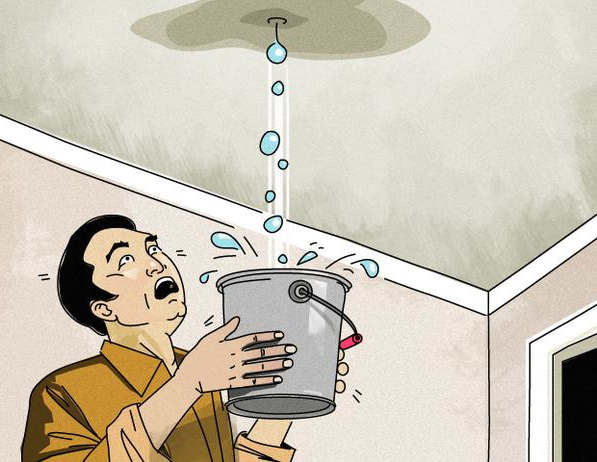 Ý nghĩa của nằm mơ thấy nhà dột